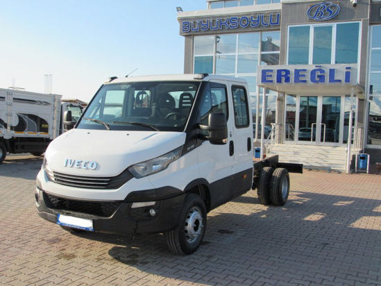 2018 DAİLY 70C18 3750 WB ŞASE KAMYON AC