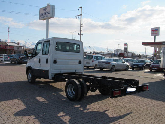 2018 DAİLY 70C18 3750 WB ŞASE KAMYON AC