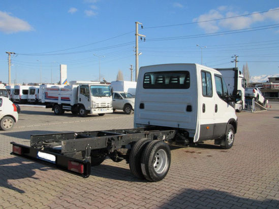 2018 DAİLY 70C18 3750 WB ŞASE KAMYON AC