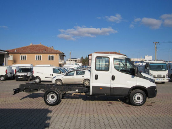 2018 DAİLY 70C18 3750 WB ŞASE KAMYON AC