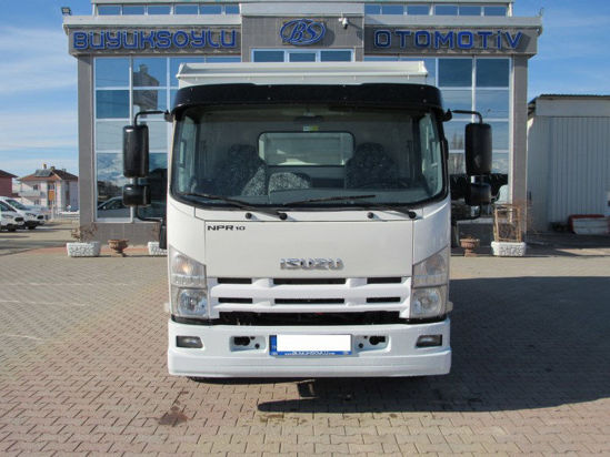 2014 MODEL ISUZU NPR 10 SIFIR AHSAP KASA KAMYON