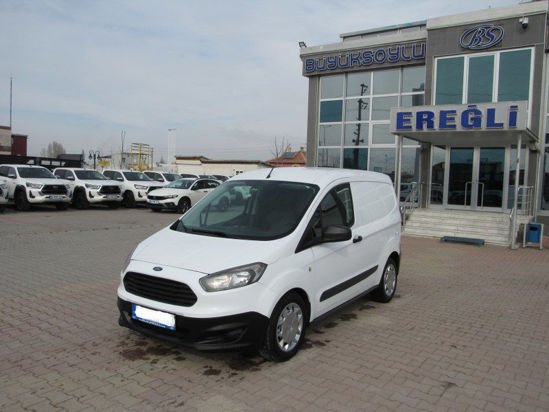 2017 TRANSiT COURiER 1.5 TDCi KLiMALI PANELVAN