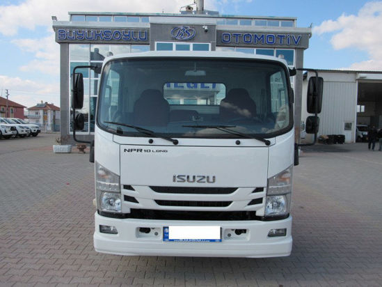 2016 ISUZU NPR 10 LONG ŞASE KAMYON