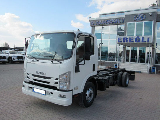 2016 ISUZU NPR 10 LONG ŞASE KAMYON