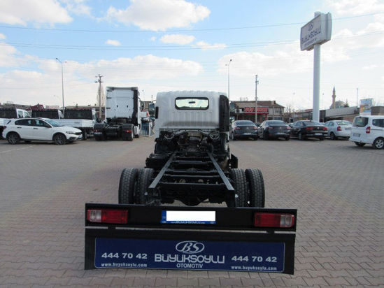 2016 ISUZU NPR 10 LONG ŞASE KAMYON