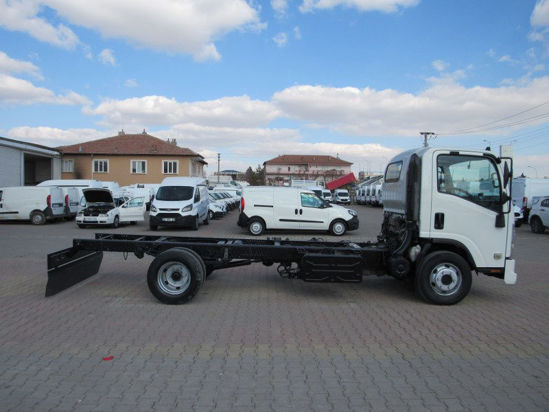 2016 ISUZU NPR 10 LONG ŞASE KAMYON