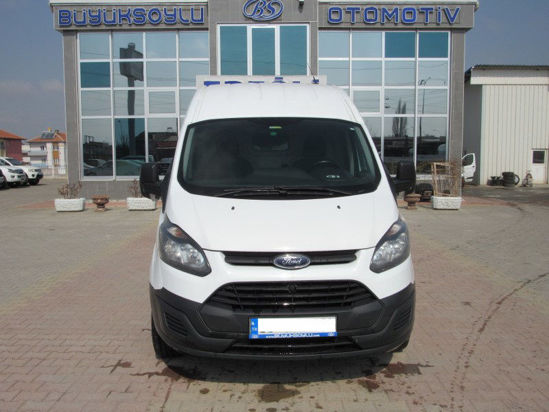 2017 FORD CUSTOM 310 L YÜKSEK TAVAN VAN 125 HP