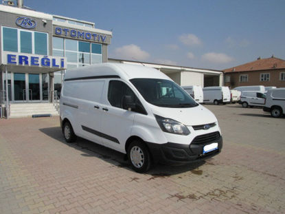 2017 FORD CUSTOM 310 L YÜKSEK TAVAN VAN 125 HP