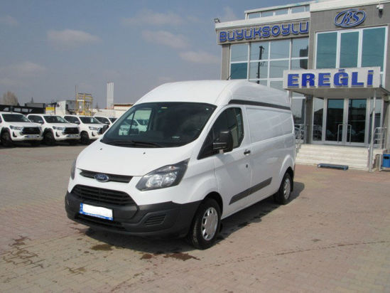 2017 FORD CUSTOM 310 L YÜKSEK TAVAN VAN 125 HP