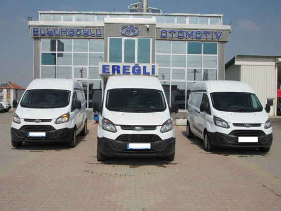 2017 FORD CUSTOM 310 L YÜKSEK TAVAN VAN 125 HP