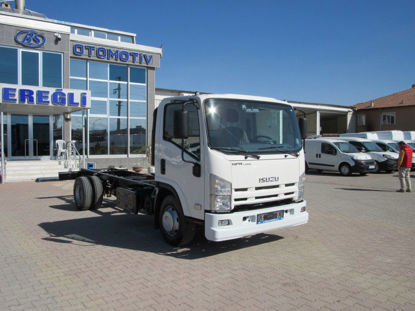 2017 MODEL ISUZU NPR LONG ŞASE KAMYON