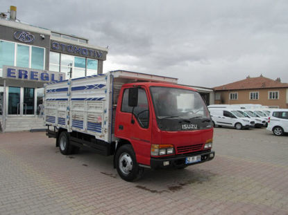 1999 MODEL NPR AÇIK AHSAP KASA KAMYON