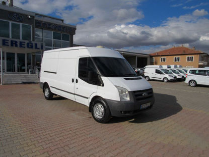 2011 MODEL FORD TRANSIT 350LF PANELVAN 125 HP