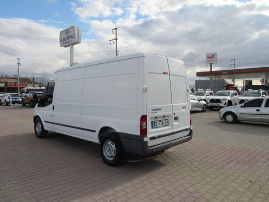 2011 MODEL FORD TRANSIT 350LF PANELVAN 125 HP