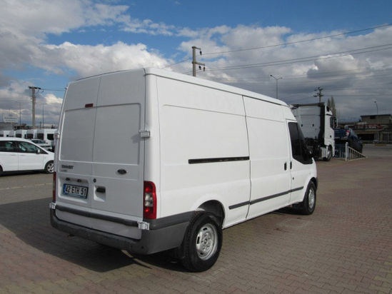 2011 MODEL FORD TRANSIT 350LF PANELVAN 125 HP
