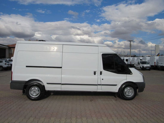 2011 MODEL FORD TRANSIT 350LF PANELVAN 125 HP