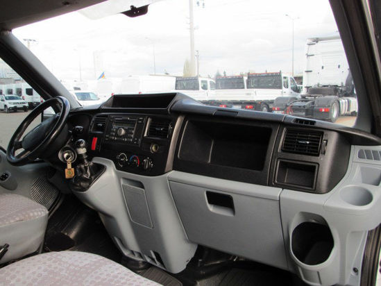 2011 MODEL FORD TRANSIT 350LF PANELVAN 125 HP