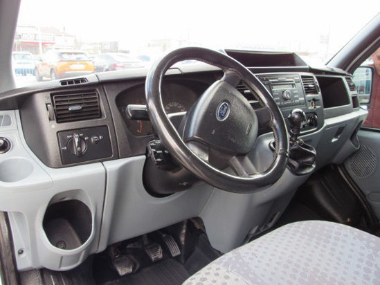 2011 MODEL FORD TRANSIT 350LF PANELVAN 125 HP