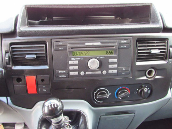 2011 MODEL FORD TRANSIT 350LF PANELVAN 125 HP