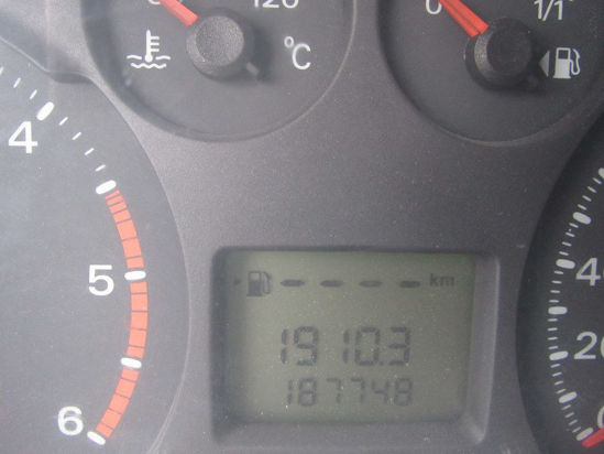 2011 MODEL FORD TRANSIT 350LF PANELVAN 125 HP