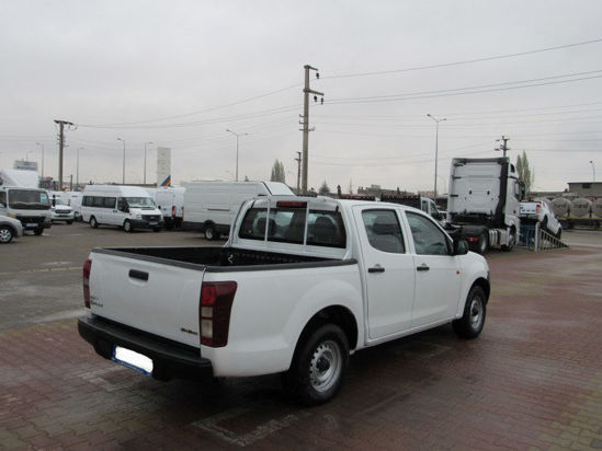 2016 ISUZU D-MAX 4X2 Ç.KABİN KAMYONET