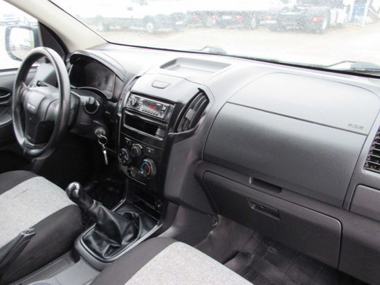 2016 ISUZU D-MAX 4X2 Ç.KABİN KAMYONET