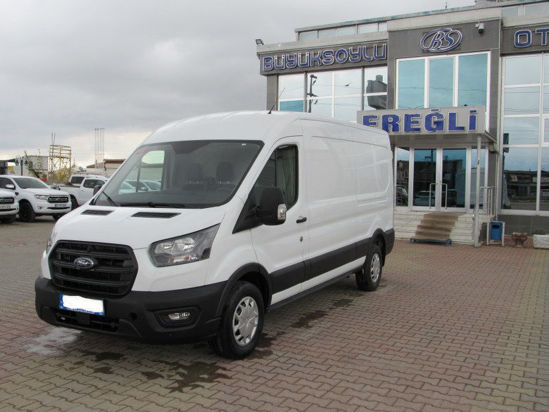 2023 TRANSİT 350 L VAN TREND 11 m3 170 HP AC