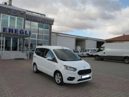 2023 TOURNEO COURİER 1.5 TDCI DELUXE 100 HP