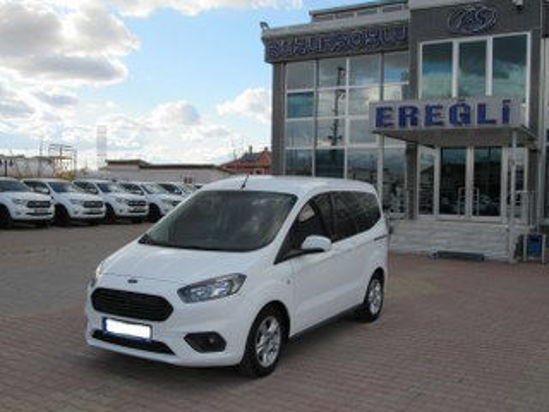2023 TOURNEO COURİER 1.5 TDCI DELUXE 100 HP