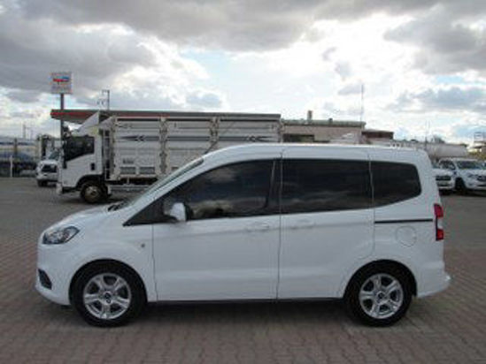 2023 TOURNEO COURİER 1.5 TDCI DELUXE 100 HP