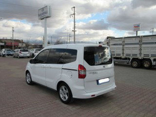 2023 TOURNEO COURİER 1.5 TDCI DELUXE 100 HP