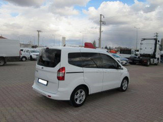 2023 TOURNEO COURİER 1.5 TDCI DELUXE 100 HP