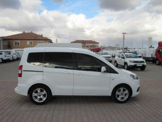 2023 TOURNEO COURİER 1.5 TDCI DELUXE 100 HP