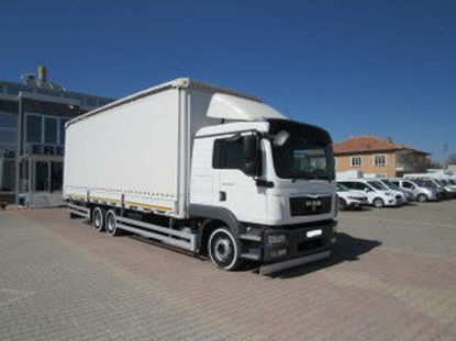 2012 MAN TGL 12.180 KAYAR ÇATI VE KAYAR PERDELİ