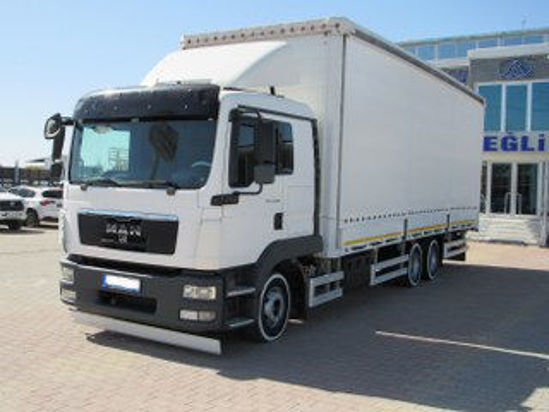 2012 MAN TGL 12.180 KAYAR ÇATI VE KAYAR PERDELİ