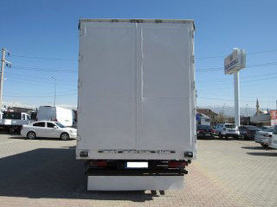 2012 MAN TGL 12.180 KAYAR ÇATI VE KAYAR PERDELİ