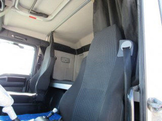 2012 MAN TGL 12.180 KAYAR ÇATI VE KAYAR PERDELİ
