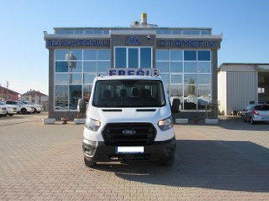 2022 KLİMALI FORD TRANSIT 350 M Ç.KABİN GP