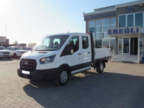 2022 KLİMALI FORD TRANSIT 350 M Ç.KABİN GP