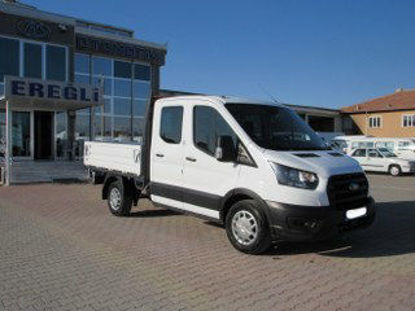 2022 KLİMALI FORD TRANSIT 350 M Ç.KABİN GP