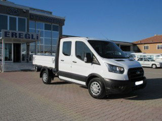 2022 KLİMALI FORD TRANSIT 350 M Ç.KABİN GP