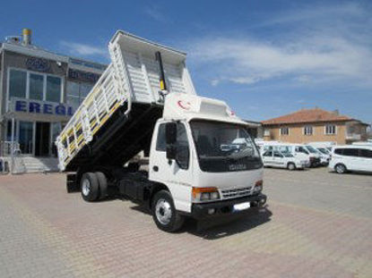 2000 MODEL ISUZU NPR DAMPERLİ SAC KASA KAMYON