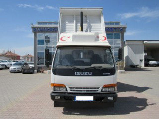 2000 MODEL ISUZU NPR DAMPERLİ SAC KASA KAMYON