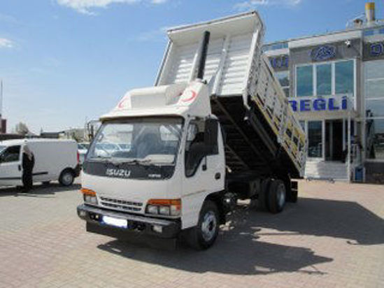 2000 MODEL ISUZU NPR DAMPERLİ SAC KASA KAMYON