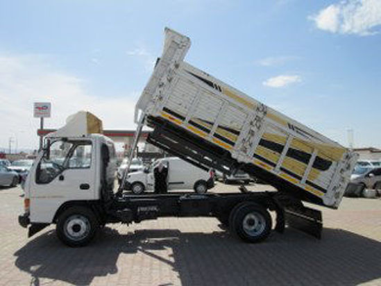 2000 MODEL ISUZU NPR DAMPERLİ SAC KASA KAMYON