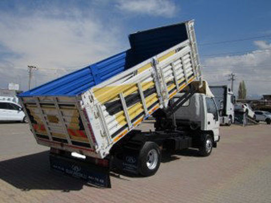 2000 MODEL ISUZU NPR DAMPERLİ SAC KASA KAMYON
