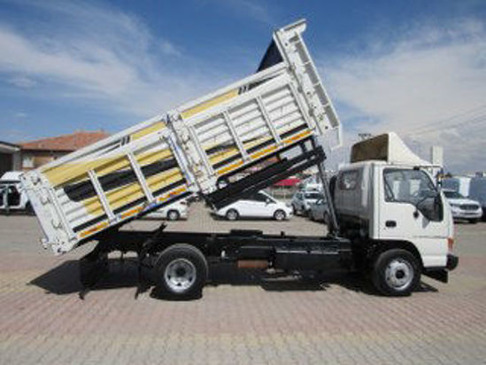 2000 MODEL ISUZU NPR DAMPERLİ SAC KASA KAMYON