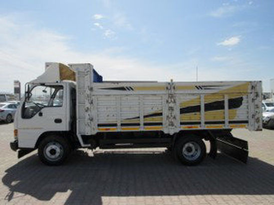 2000 MODEL ISUZU NPR DAMPERLİ SAC KASA KAMYON