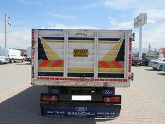2000 MODEL ISUZU NPR DAMPERLİ SAC KASA KAMYON