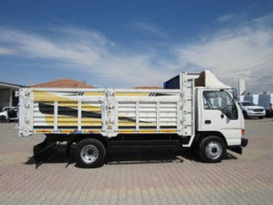 2000 MODEL ISUZU NPR DAMPERLİ SAC KASA KAMYON